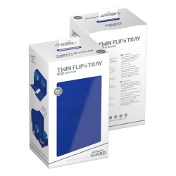 Twin Flip´n´Tray 200+ - Bleu - XenoSkin