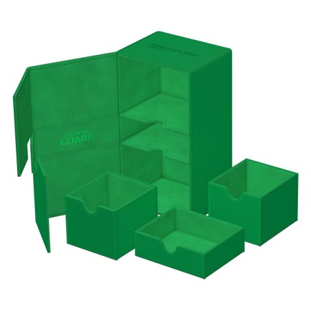 Twin Flip´n´Tray 200+ - Vert - XenoSkin