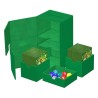 Twin Flip´n´Tray 200+ - Vert - XenoSkin