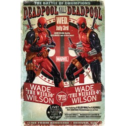 Maxi Poster - Wade vs Wade - Deadpool