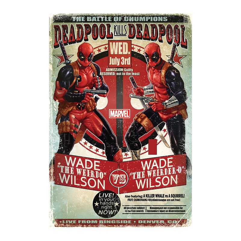 Maxi Poster - Wade vs Wade - Deadpool