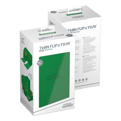 Twin Flip´n´Tray 200+ - Vert - XenoSkin