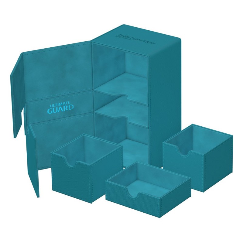 Twin Flip´n´Tray 200+ - Bleu Pétrole - XenoSkin