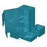 Twin Flip´n´Tray 200+ - Bleu Pétrole - XenoSkin