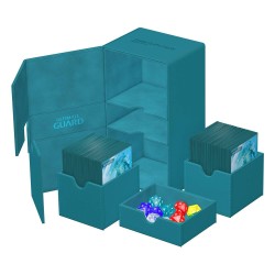 Twin Flip´n´Tray 200+ - Bleu Pétrole - XenoSkin