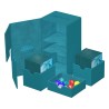Twin Flip´n´Tray 200+ - Bleu Pétrole - XenoSkin