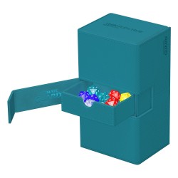 Twin Flip´n´Tray 200+ - Bleu Pétrole - XenoSkin