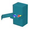 Twin Flip´n´Tray 200+ - Bleu Pétrole - XenoSkin