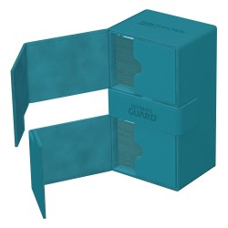 Twin Flip´n´Tray 200+ - Bleu Pétrole - XenoSkin