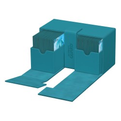 Twin Flip´n´Tray 200+ - Bleu Pétrole - XenoSkin