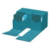 Twin Flip´n´Tray 200+ - Bleu Pétrole - XenoSkin
