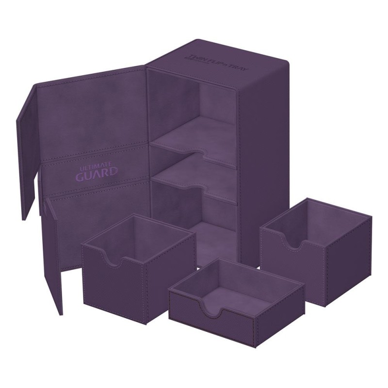 Twin Flip´n´Tray 200+ - Violet - XenoSkin