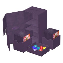 Twin Flip´n´Tray 200+ - Violet - XenoSkin