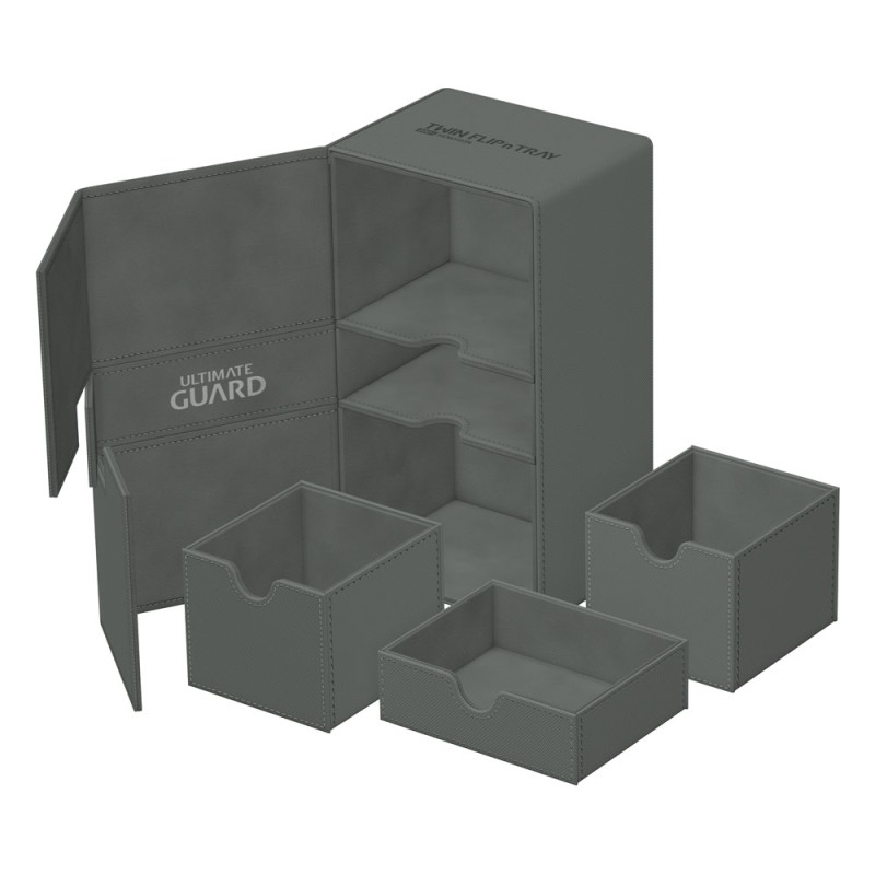 Twin Flip´n´Tray 200+ - Gris - XenoSkin