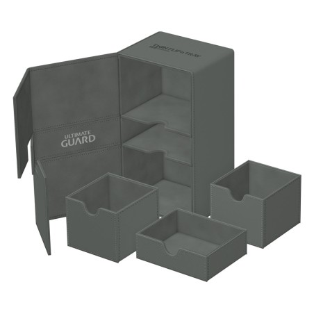 Twin Flip´n´Tray 200+ - Gris - XenoSkin