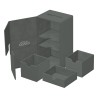 Twin Flip´n´Tray 200+ - Gris - XenoSkin