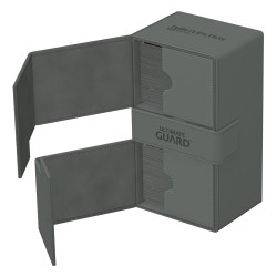 Twin Flip´n´Tray 200+ - Gris - XenoSkin