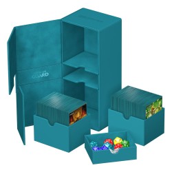Twin Flip´n´Tray 266+ - Bleu Pétrole - XenoSkin
