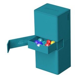 Twin Flip´n´Tray 266+ - Bleu Pétrole - XenoSkin