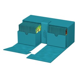 Twin Flip´n´Tray 266+ - Bleu Pétrole - XenoSkin