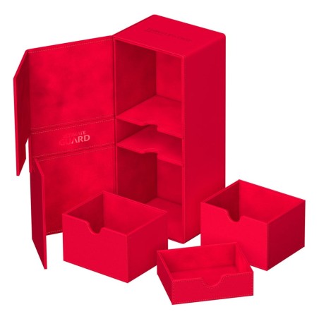 Twin Flip´n´Tray 266+ - Rouge - XenoSkin