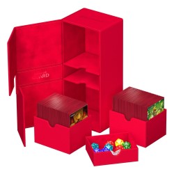 Twin Flip´n´Tray 266+ - Rouge - XenoSkin