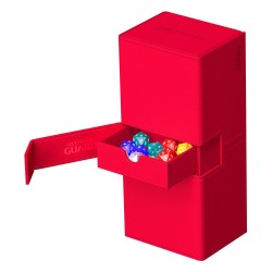 Twin Flip´n´Tray 266+ - Rouge - XenoSkin