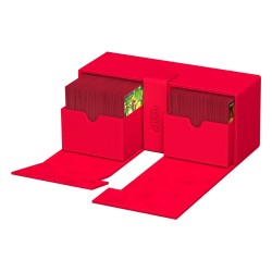 Twin Flip´n´Tray 266+ - Rouge - XenoSkin