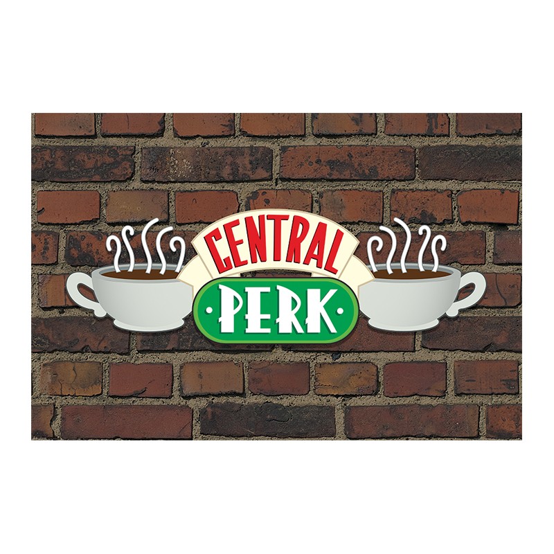 Maxi Poster - Central Perk Brick - Friends