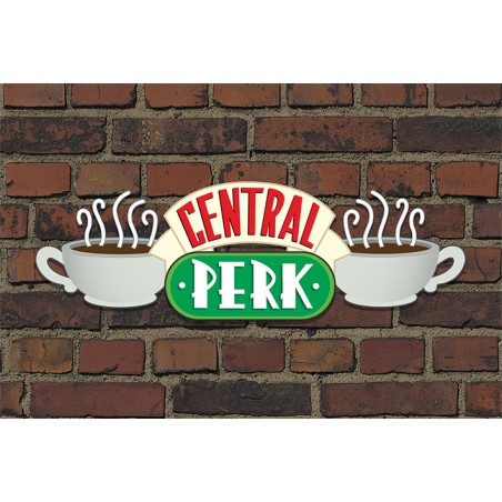 Maxi Poster - Central Perk Brick - Friends