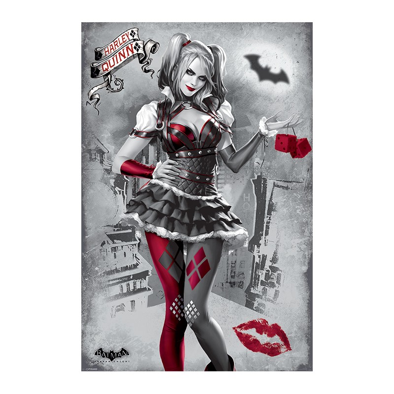 Maxi Poster - Harley Quinn - Batman Arkham Knight 