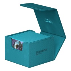 SideWinder 133+ - Bleu Pétrole - XenoSkin