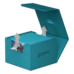 SideWinder 133+ - Bleu Pétrole - XenoSkin