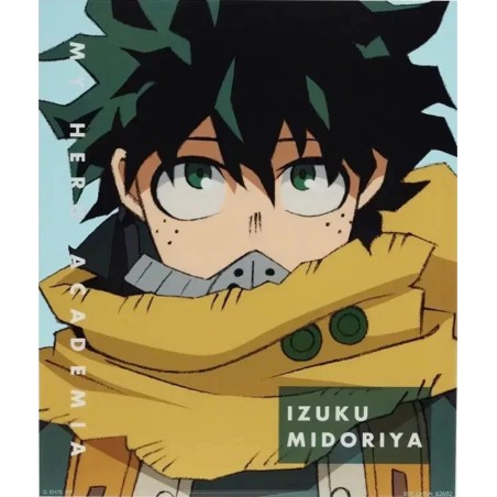 Acrylique - Izuku Midoriya (Lot F) - Next Generation 2 - My Hero Academia - Ichibanshô BNP62693