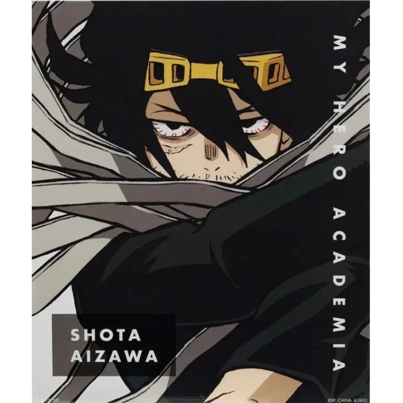 Acrylique - Shota Aizawa (Lot I) - Next Generation 2 - My Hero Academia - Ichibanshô BNP62693