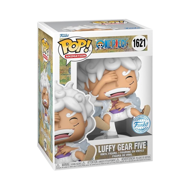 Luffy Gear 5 - One Piece (1621) - POP Animation