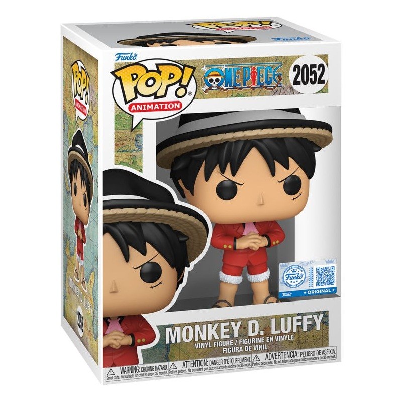 Luffy (Whole Cake) - One Piece (2052) - POP Animation - Special Edition