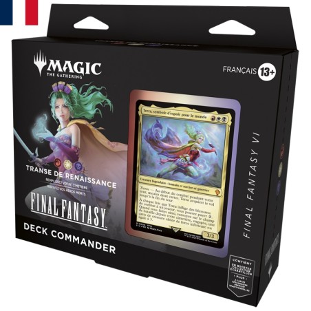 MTG - Commander Deck - FF : Transe De Renaissance - FR