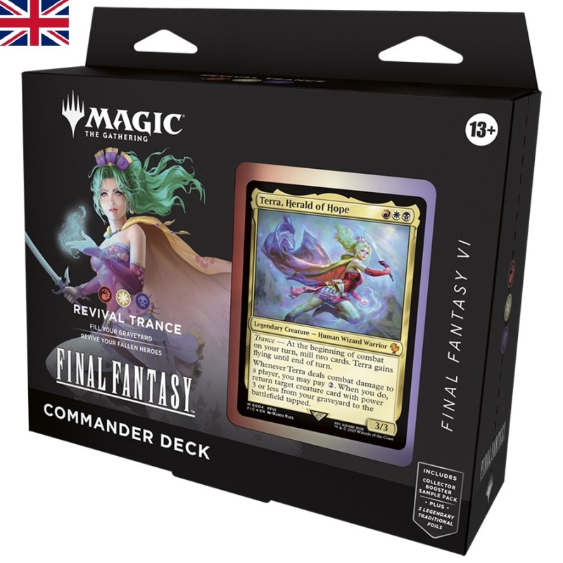 MTG - Commander Deck - Final Fantasy : Revival Trance - EN