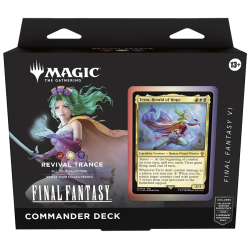 MTG - Commander Deck - Final Fantasy : Revival Trance - EN