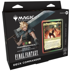MTG - Commander Deck - FF : Transcendance - FR