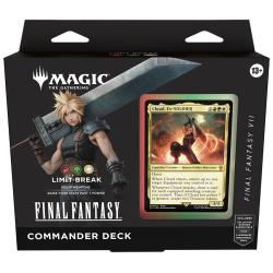 MTG - Commander Deck - Final Fantasy : Limit Break - EN