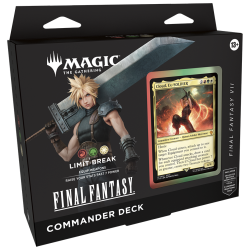 MTG - Commander Deck - Final Fantasy : Limit Break - EN