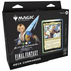 MTG - Commander Deck - FF : Blitz De Marqueurs - FR