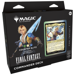 MTG - Commander Deck - Final Fantasy : Counter Blitz - EN