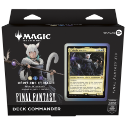 MTG - Commander Deck - FF : Heritiers Et Magie - FR