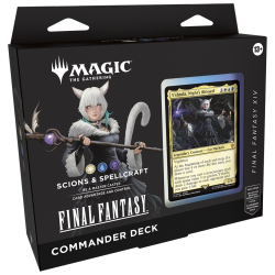 MTG - Commander Deck - Final Fantasy : Scions & Spellcraft - EN