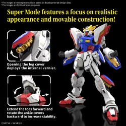 Real Grade - Shining - Gundam : G