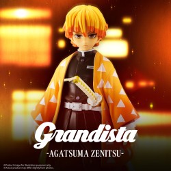 Zenitsu Agatsuma - Demon Slayer - Grandista 