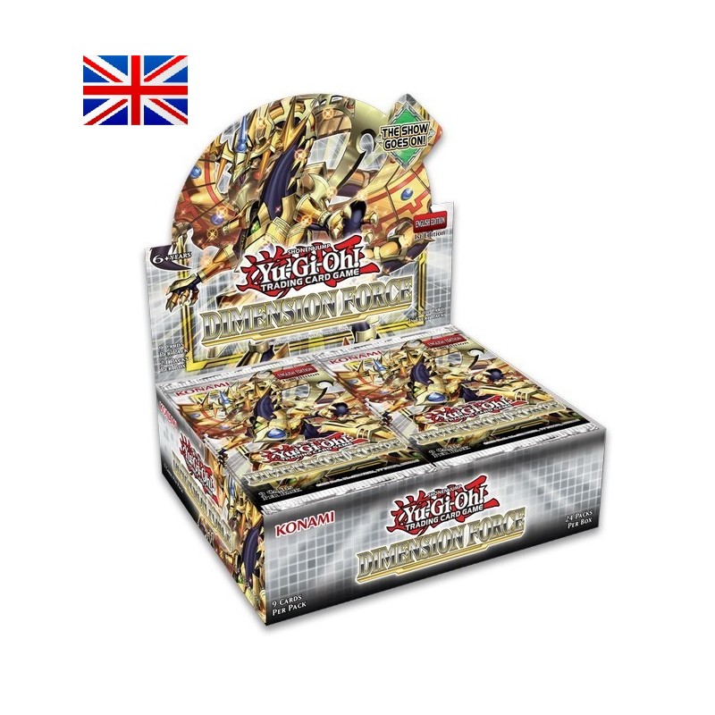 JCC - Booster - Dimension Force - Yu-Gi-Oh! (24 boosters) (EN)